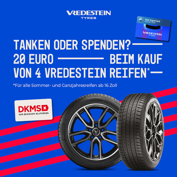 Tanken oder Spenden